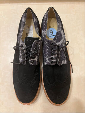 JD Fisk Caldwell Camo Oxfords Men Size 9M